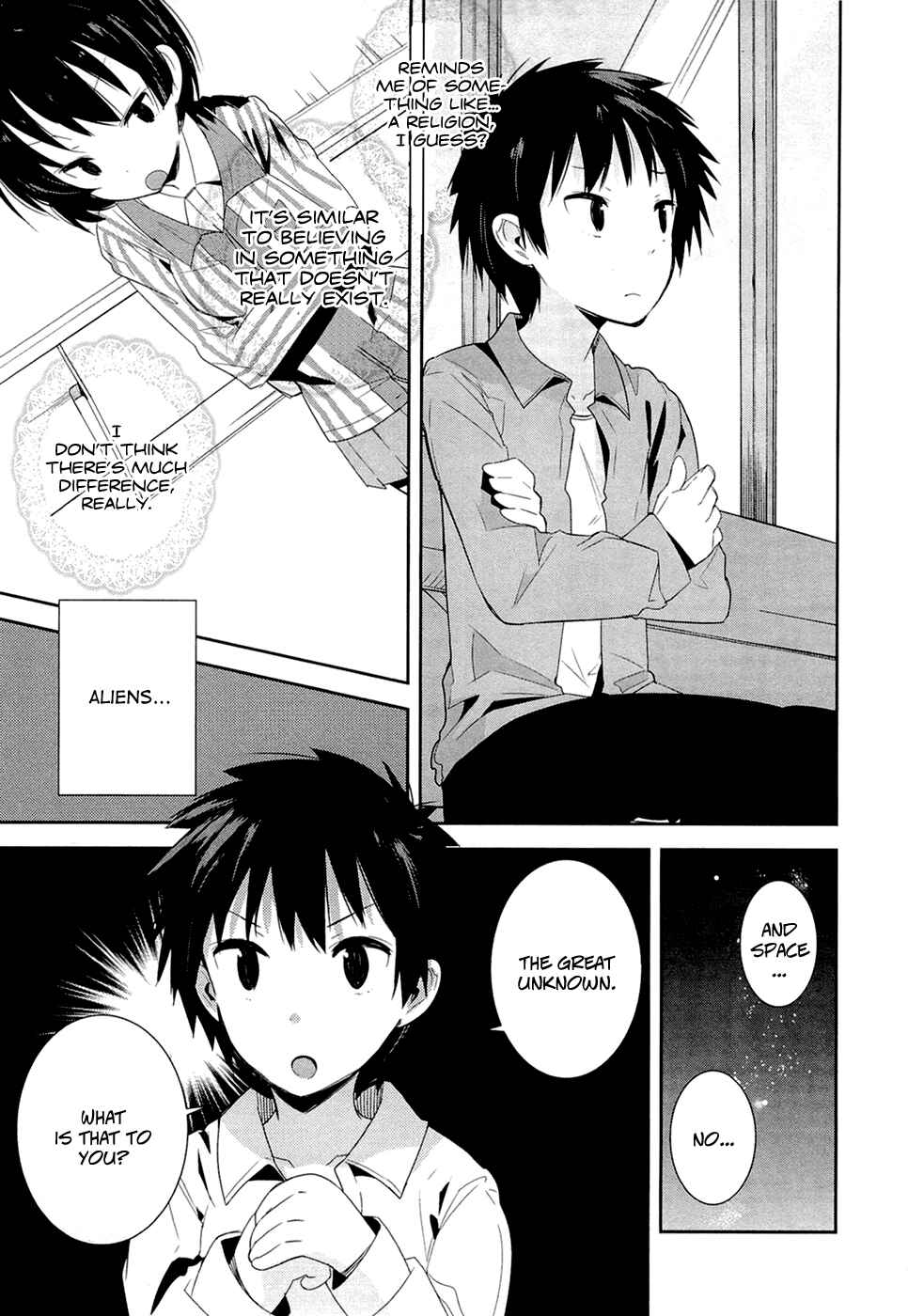 Page 18 Chapter 6 Denpa Onna to Seishun Otoko