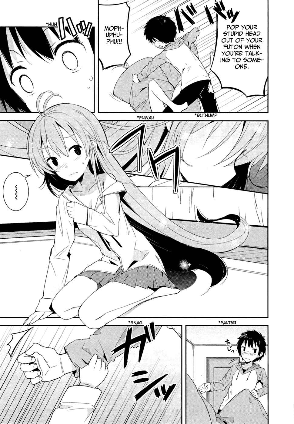 Page 2 Chapter 6 Denpa Onna to Seishun Otoko
