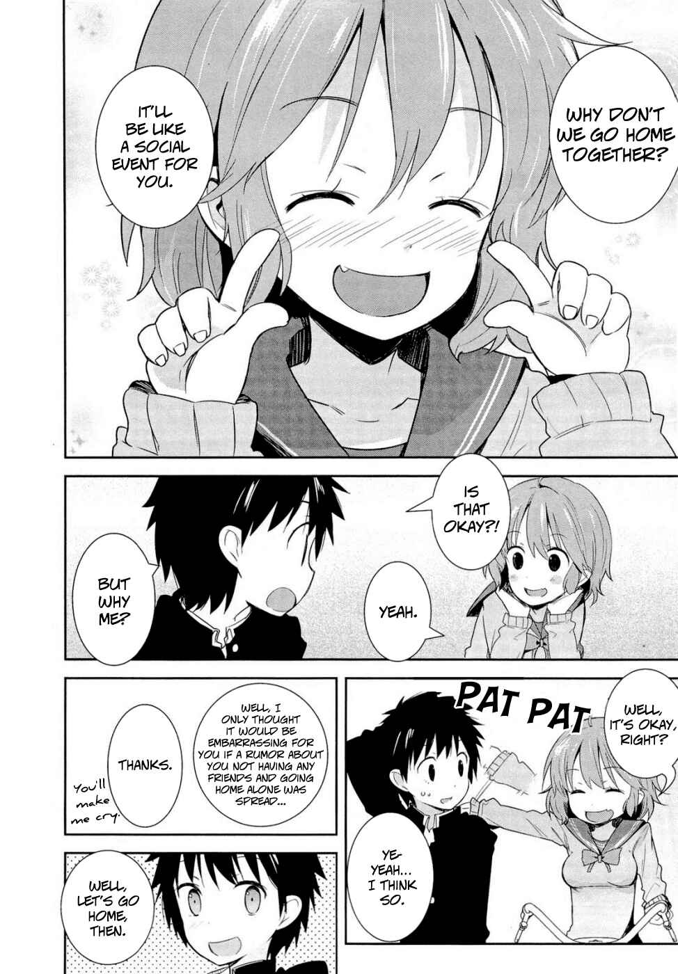 Page 12 Chapter 2 Denpa Onna to Seishun Otoko