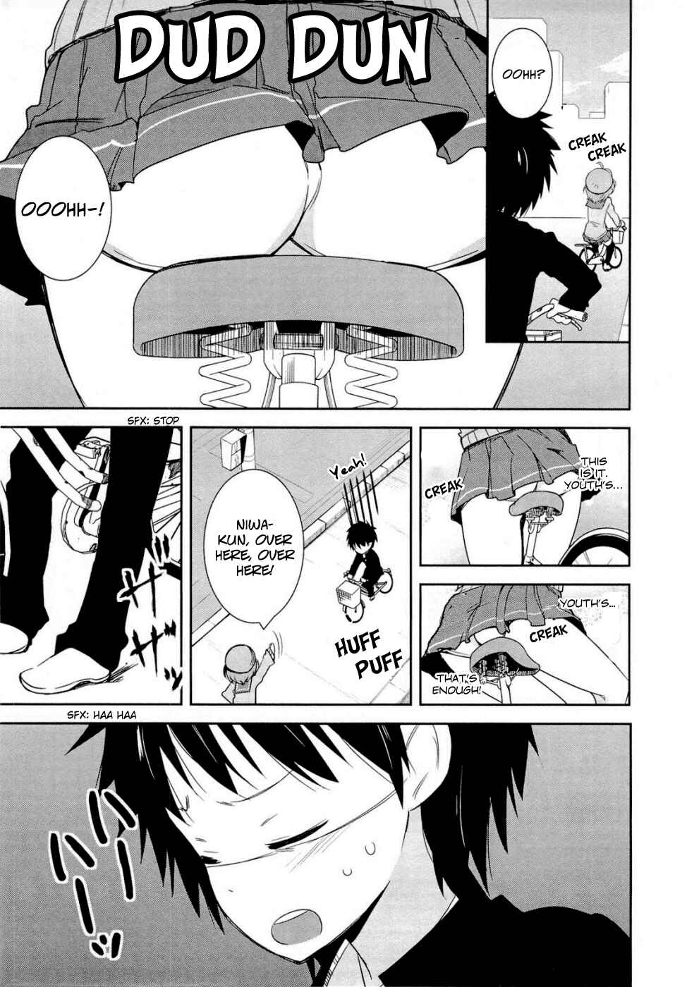 Page 15 Chapter 2 Denpa Onna to Seishun Otoko