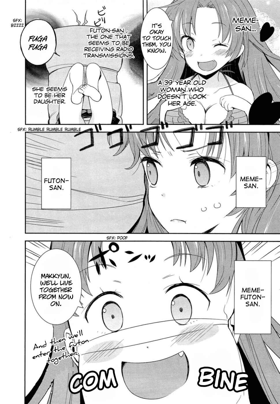 Page 2 Chapter 2 Denpa Onna to Seishun Otoko