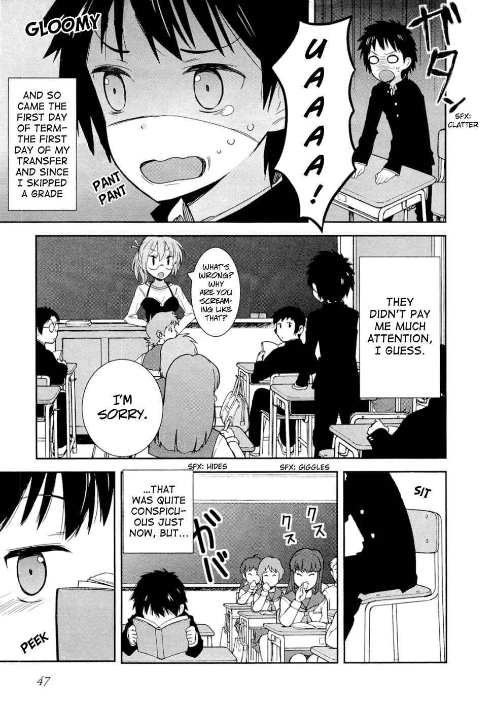 Page 3 Chapter 2 Denpa Onna to Seishun Otoko