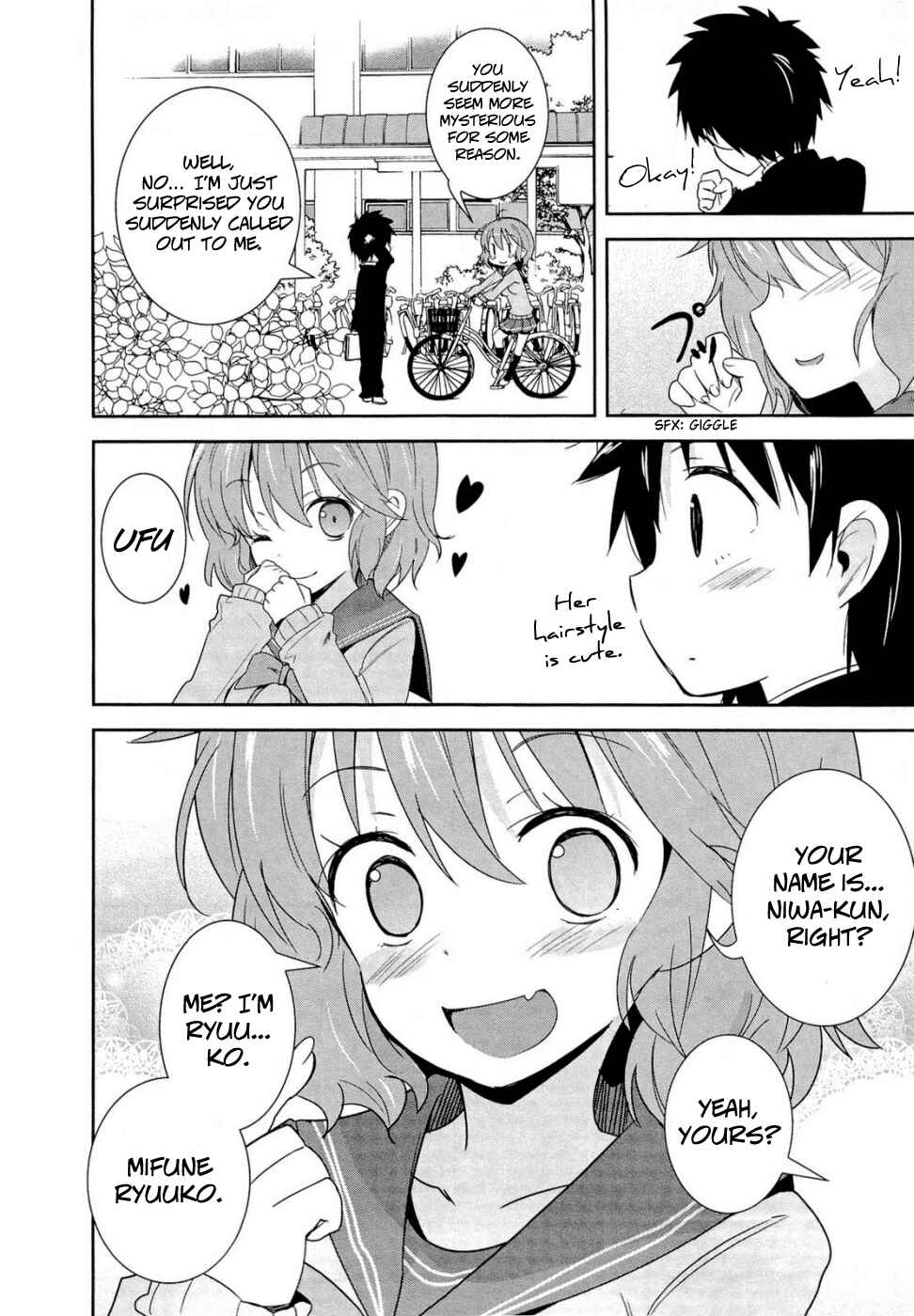 Page 8 Chapter 2 Denpa Onna to Seishun Otoko