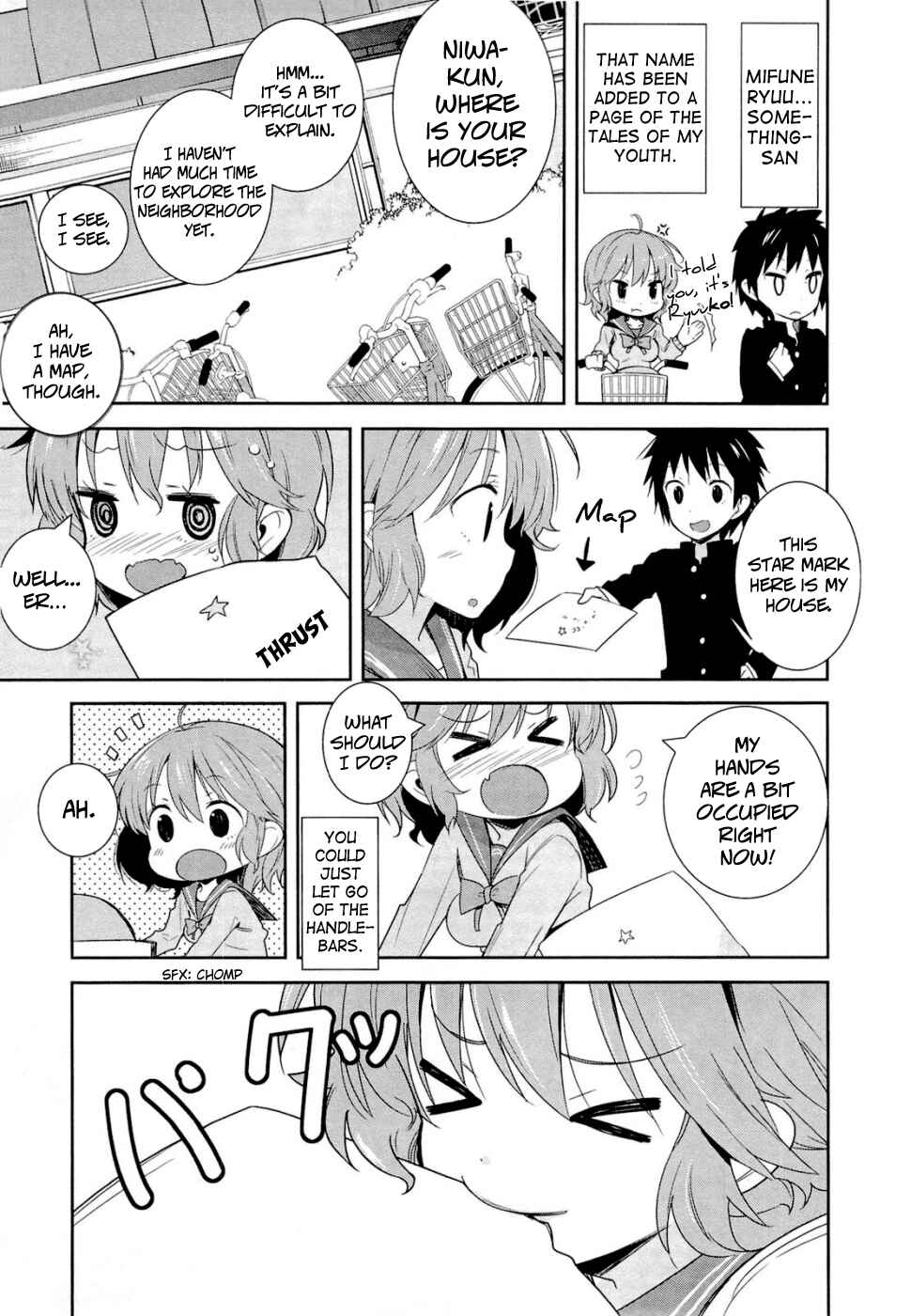 Page 9 Chapter 2 Denpa Onna to Seishun Otoko