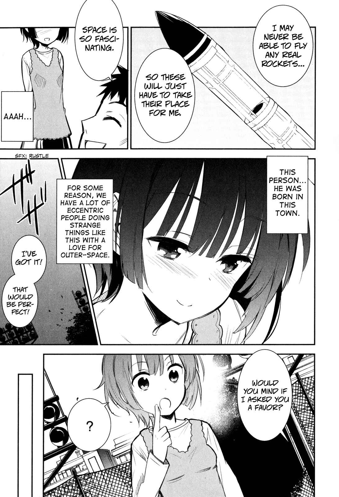 Page 10 Chapter 12 Denpa Onna to Seishun Otoko
