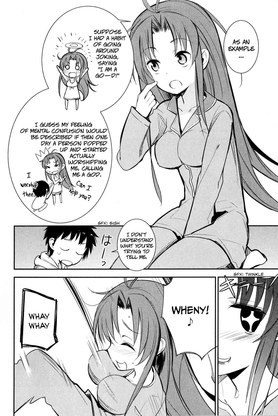 Page 13 Chapter 12 Denpa Onna to Seishun Otoko