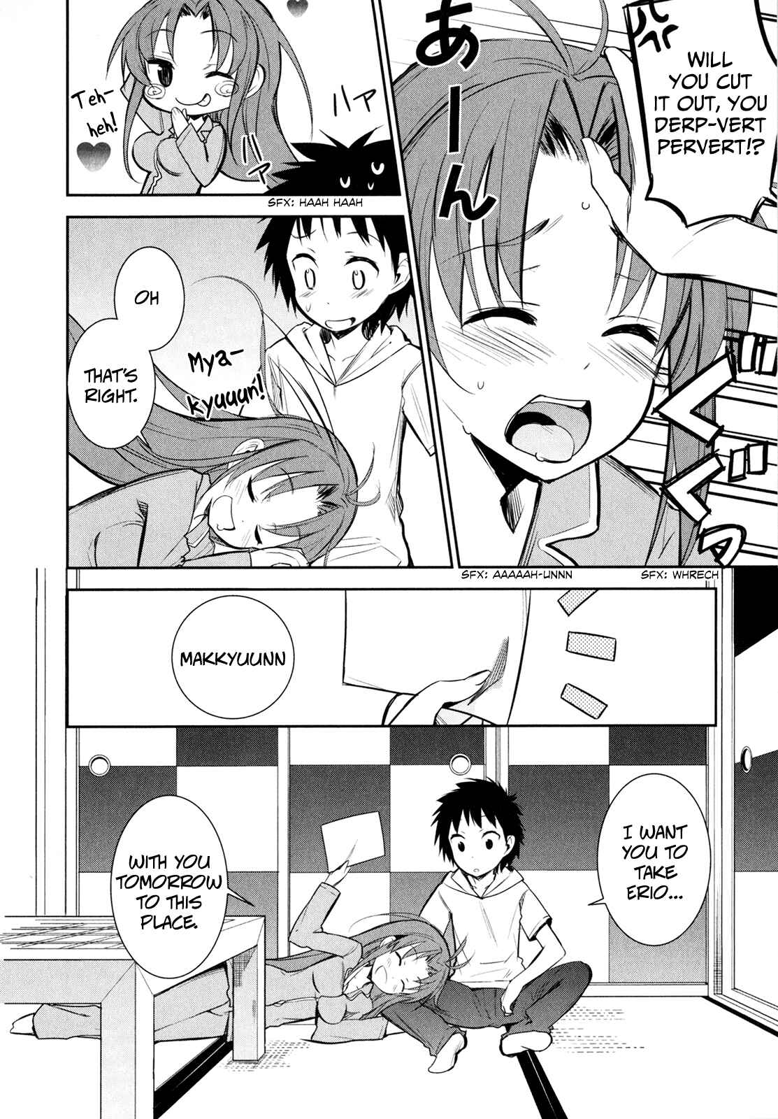 Page 15 Chapter 12 Denpa Onna to Seishun Otoko