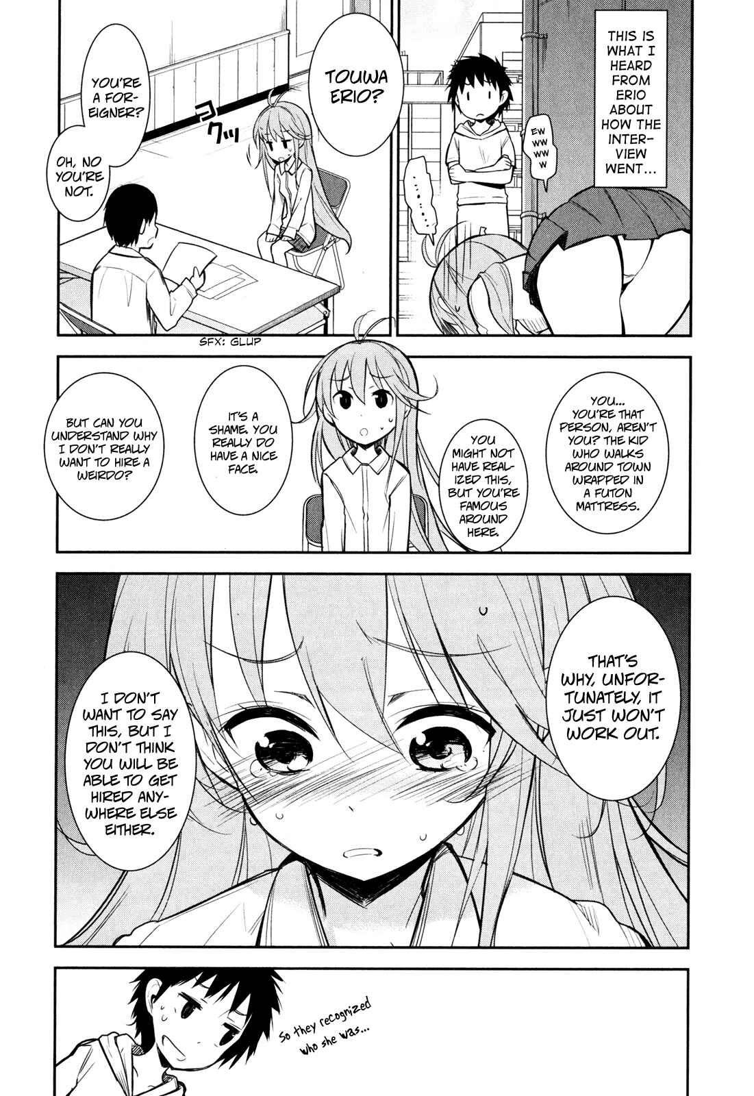 Page 2 Chapter 12 Denpa Onna to Seishun Otoko