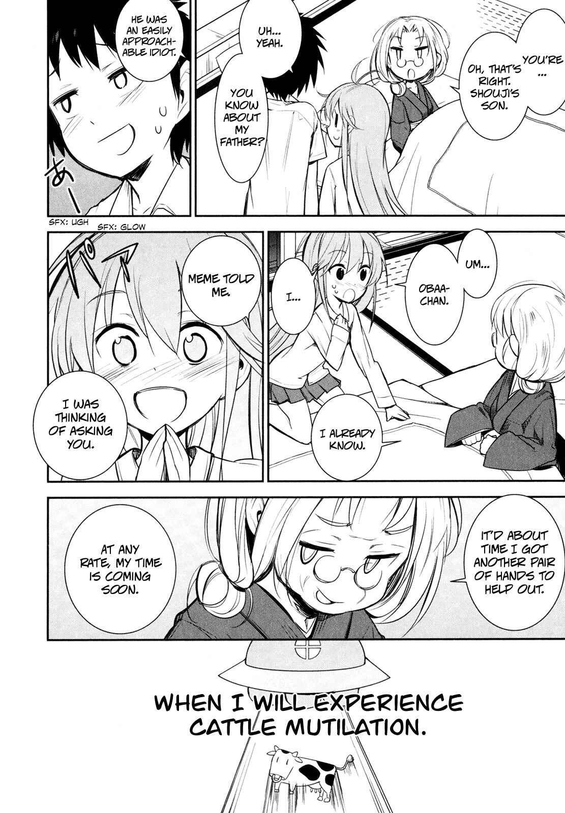 Page 21 Chapter 12 Denpa Onna to Seishun Otoko