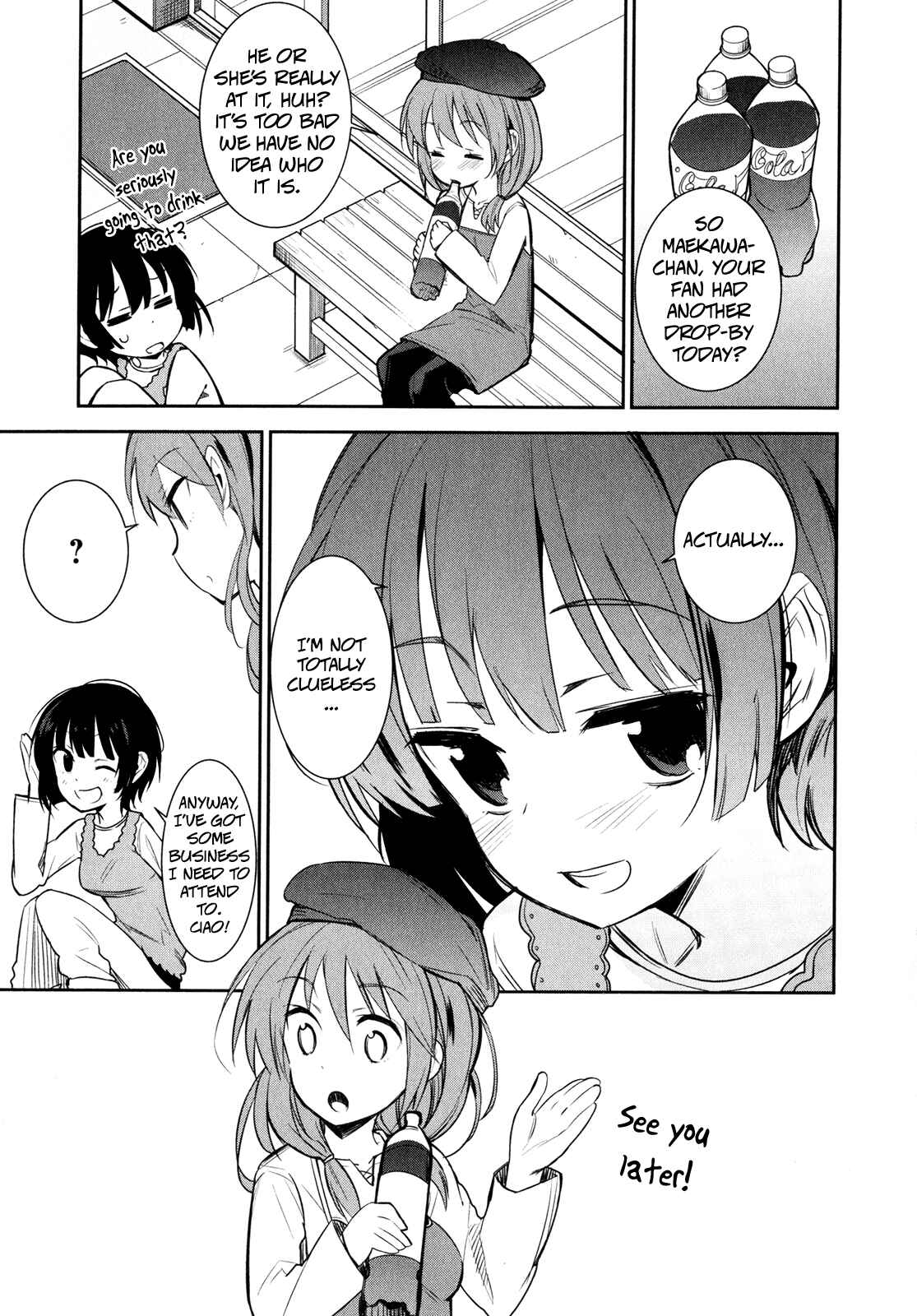 Page 6 Chapter 12 Denpa Onna to Seishun Otoko