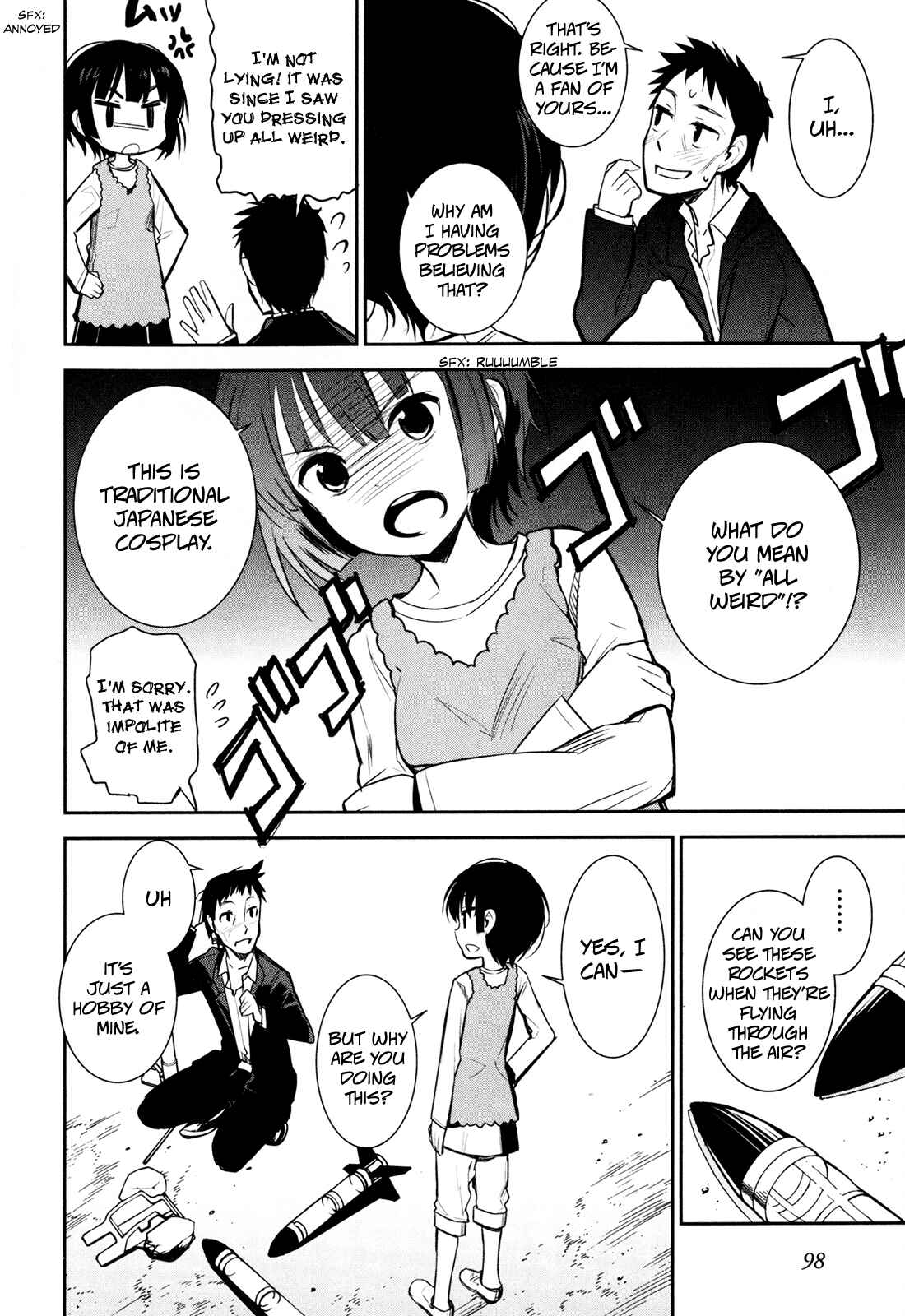 Page 9 Chapter 12 Denpa Onna to Seishun Otoko