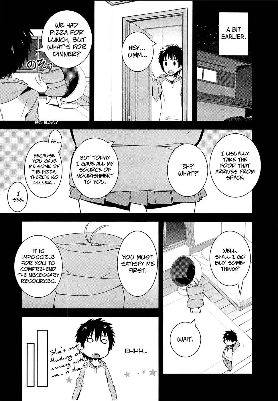 Page 11 Chapter 3 Denpa Onna to Seishun Otoko