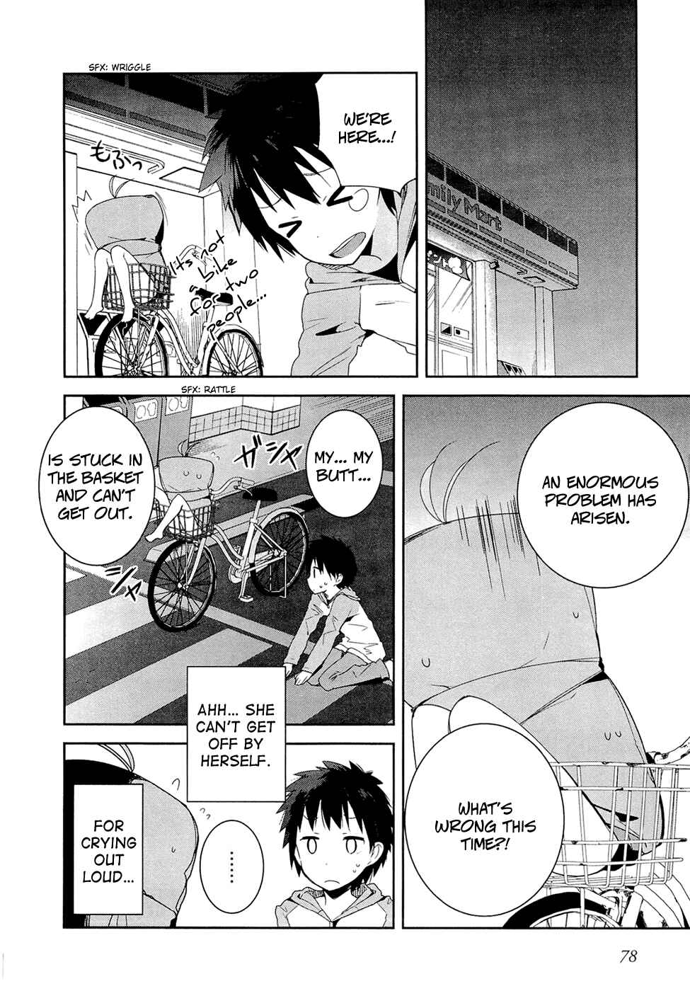 Page 12 Chapter 3 Denpa Onna to Seishun Otoko