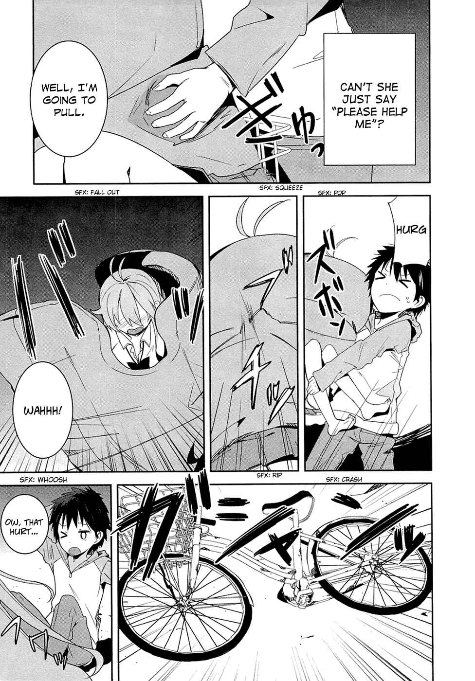 Page 13 Chapter 3 Denpa Onna to Seishun Otoko