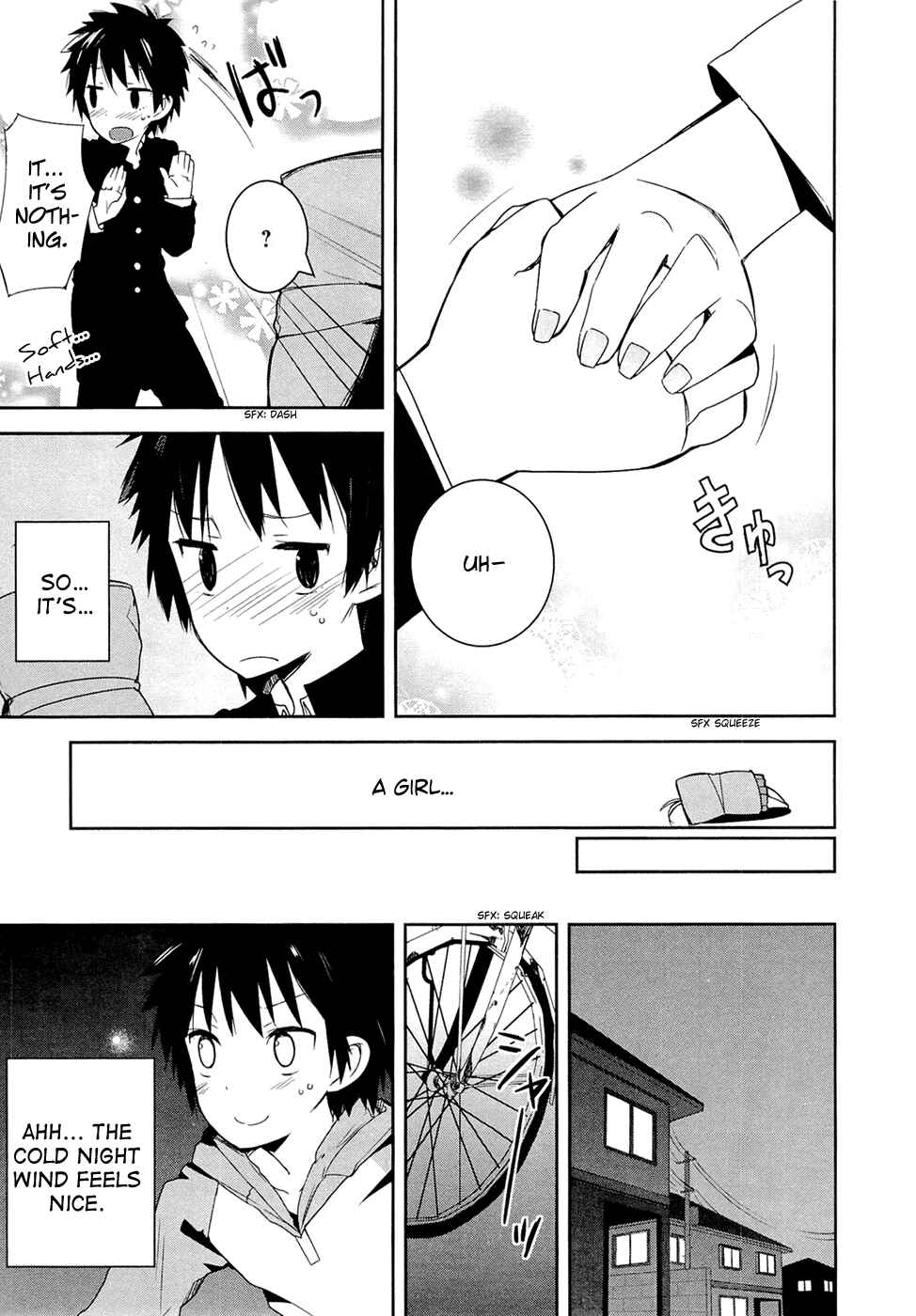 Page 9 Chapter 3 Denpa Onna to Seishun Otoko