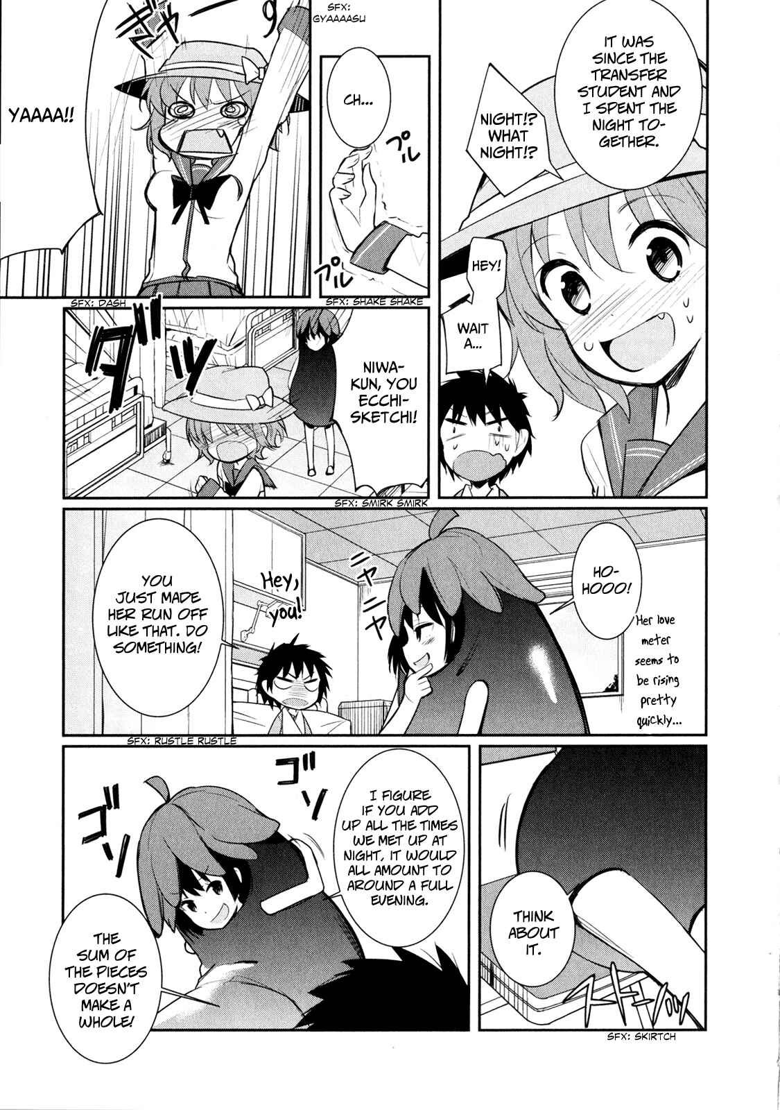 Page 11 Chapter 10 Denpa Onna to Seishun Otoko