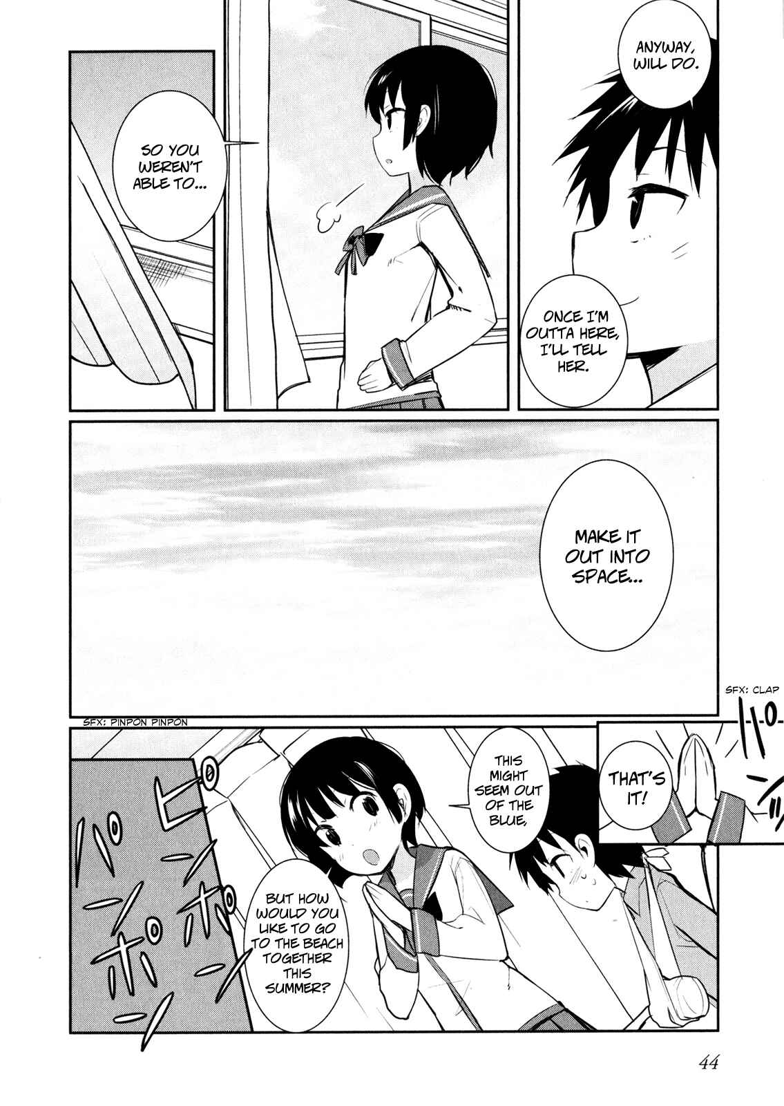 Page 14 Chapter 10 Denpa Onna to Seishun Otoko
