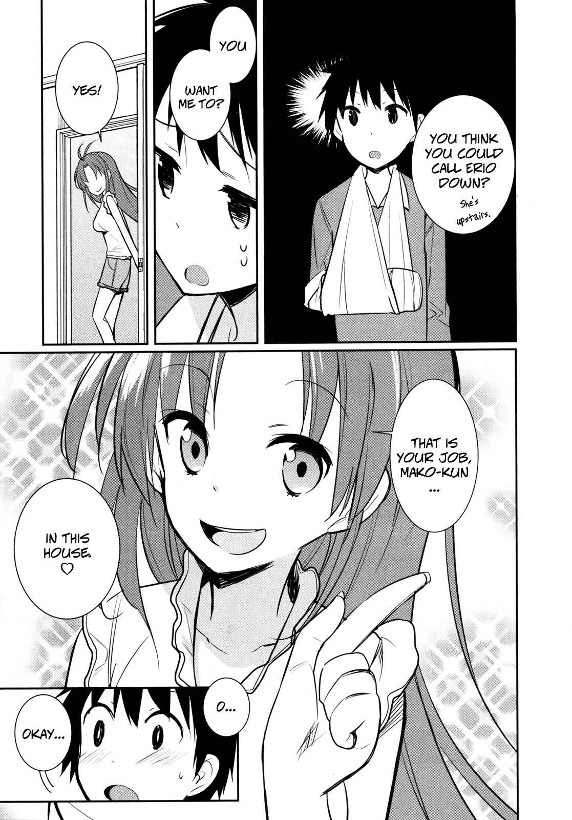 Page 21 Chapter 10 Denpa Onna to Seishun Otoko