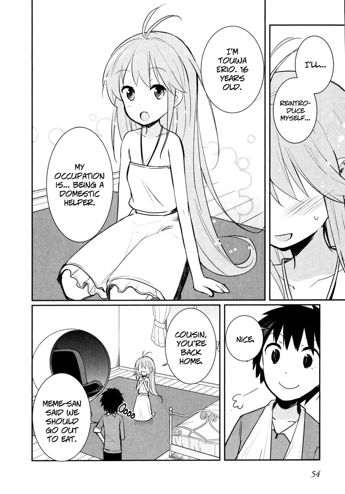 Page 24 Chapter 10 Denpa Onna to Seishun Otoko