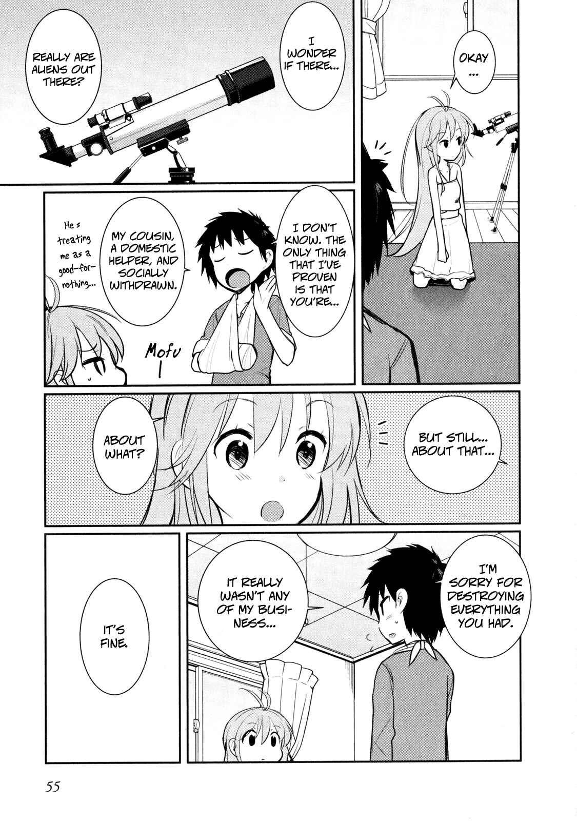 Page 25 Chapter 10 Denpa Onna to Seishun Otoko