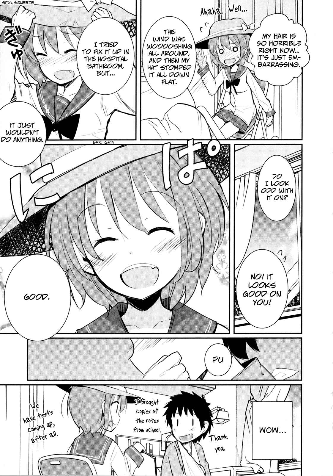 Page 5 Chapter 10 Denpa Onna to Seishun Otoko
