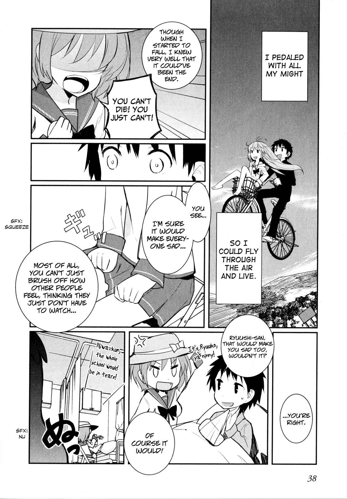 Page 8 Chapter 10 Denpa Onna to Seishun Otoko