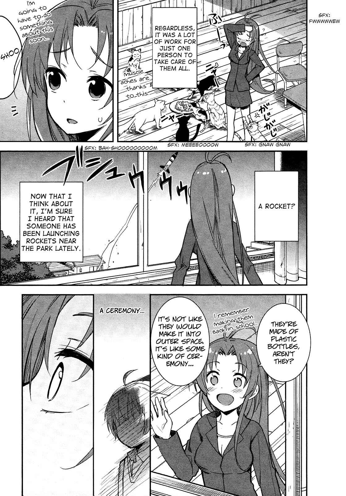 Page 21 Chapter 16 Denpa Onna to Seishun Otoko