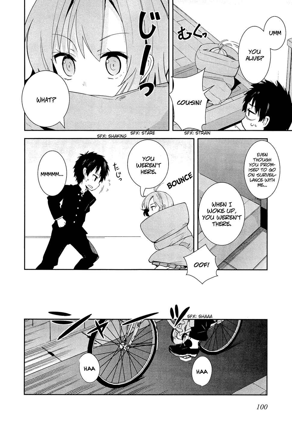 Page 14 Chapter 4 Denpa Onna to Seishun Otoko