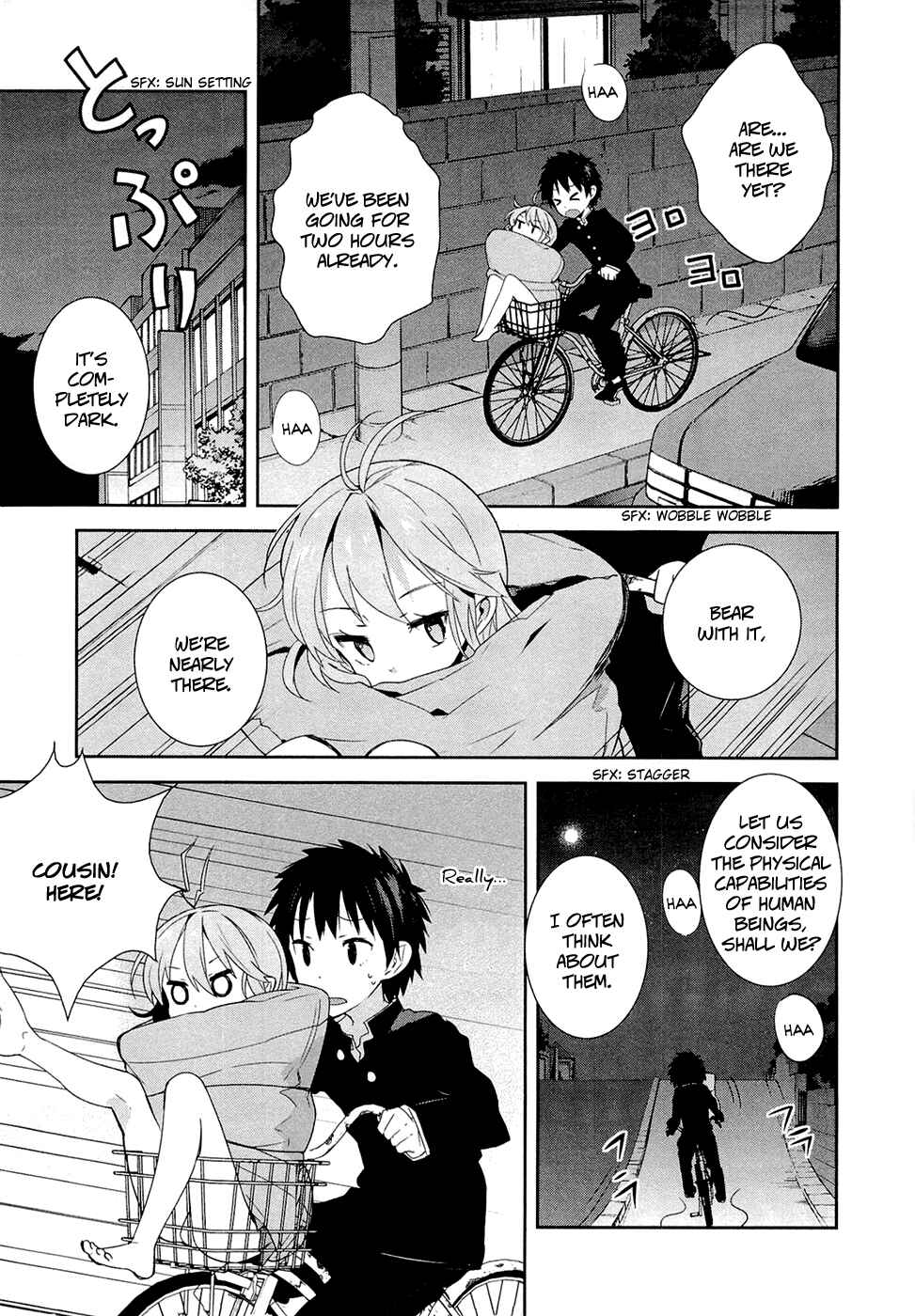 Page 15 Chapter 4 Denpa Onna to Seishun Otoko
