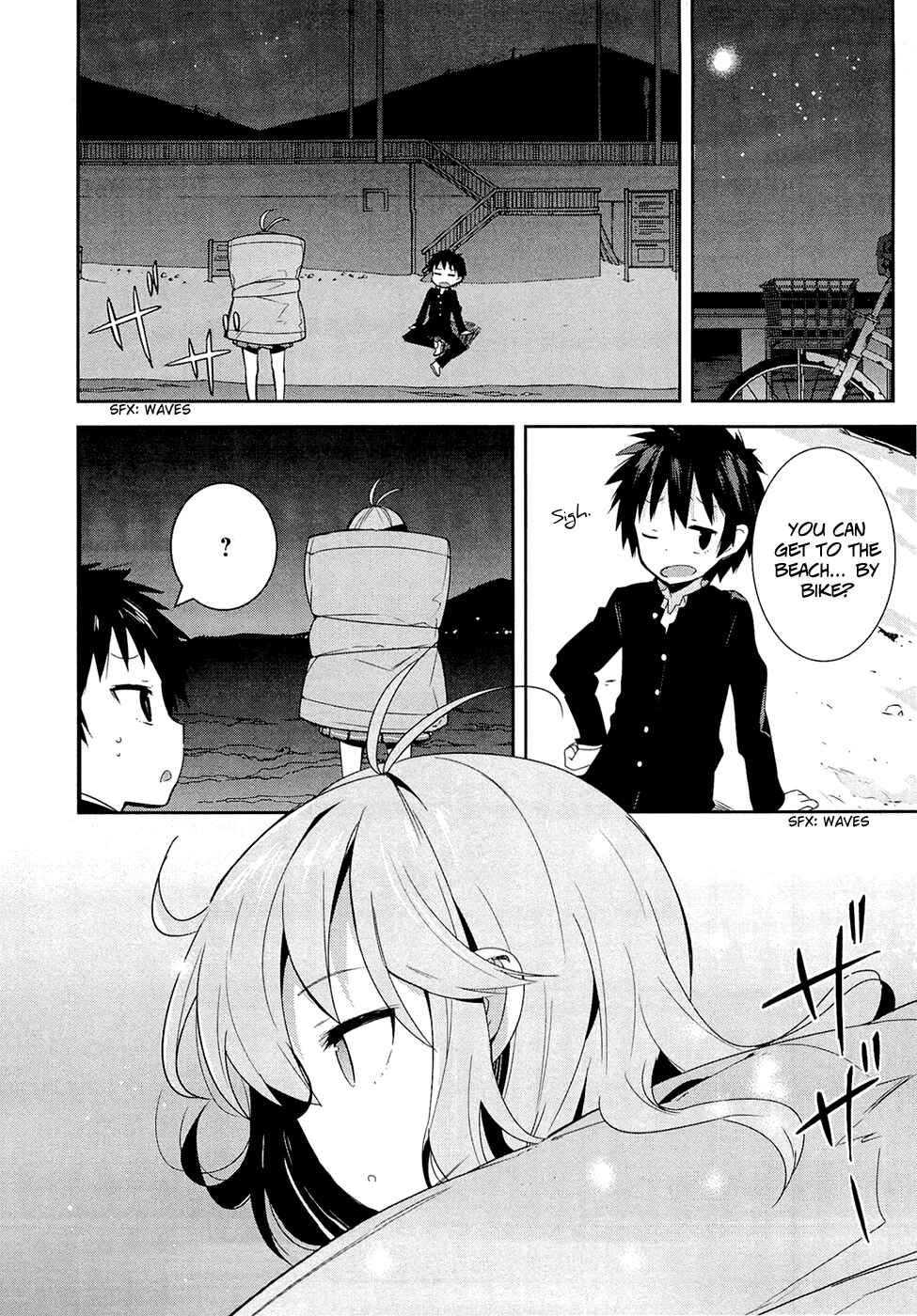 Page 18 Chapter 4 Denpa Onna to Seishun Otoko