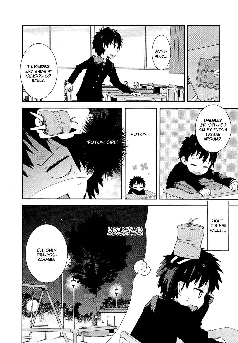 Page 2 Chapter 4 Denpa Onna to Seishun Otoko