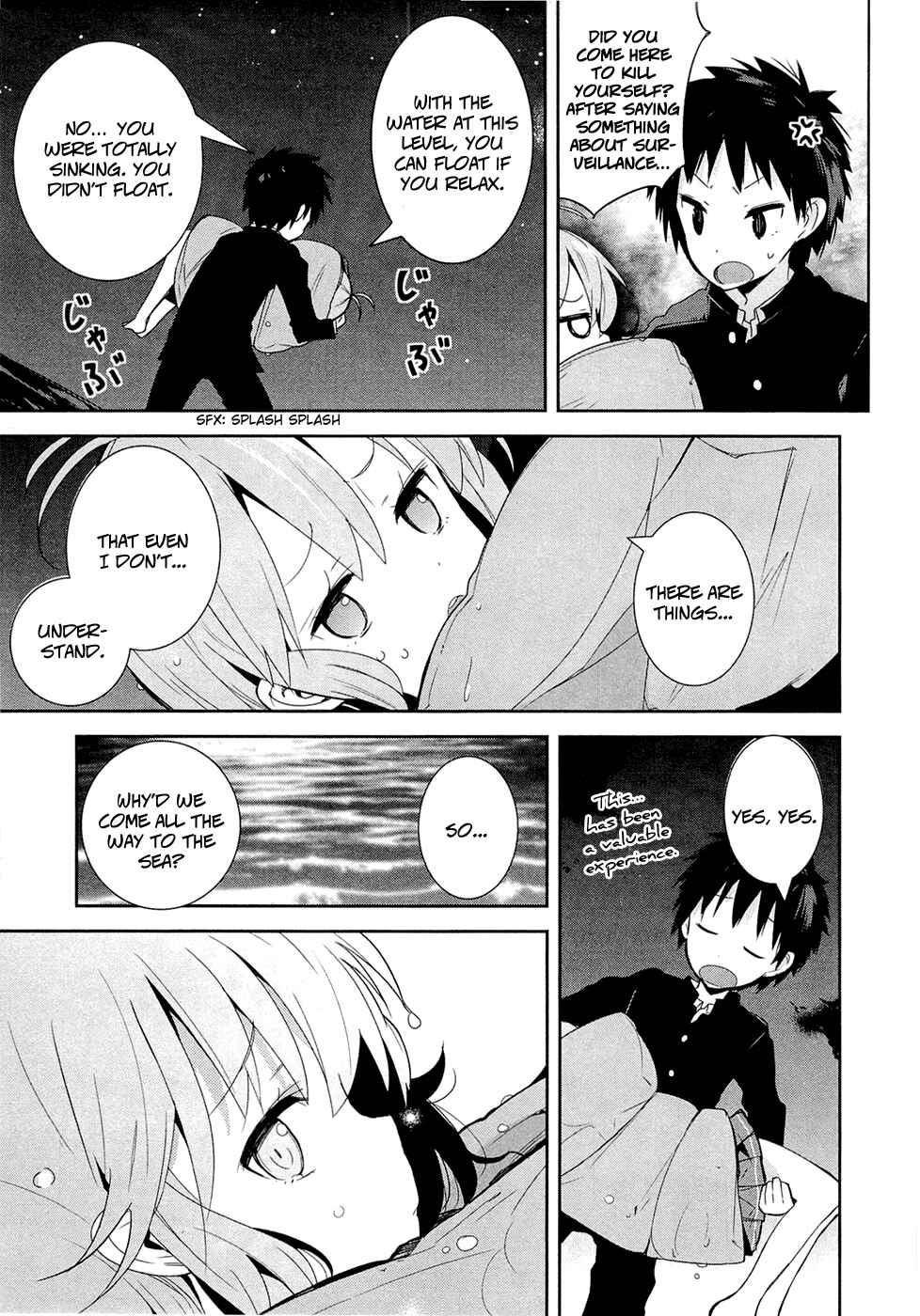 Page 21 Chapter 4 Denpa Onna to Seishun Otoko
