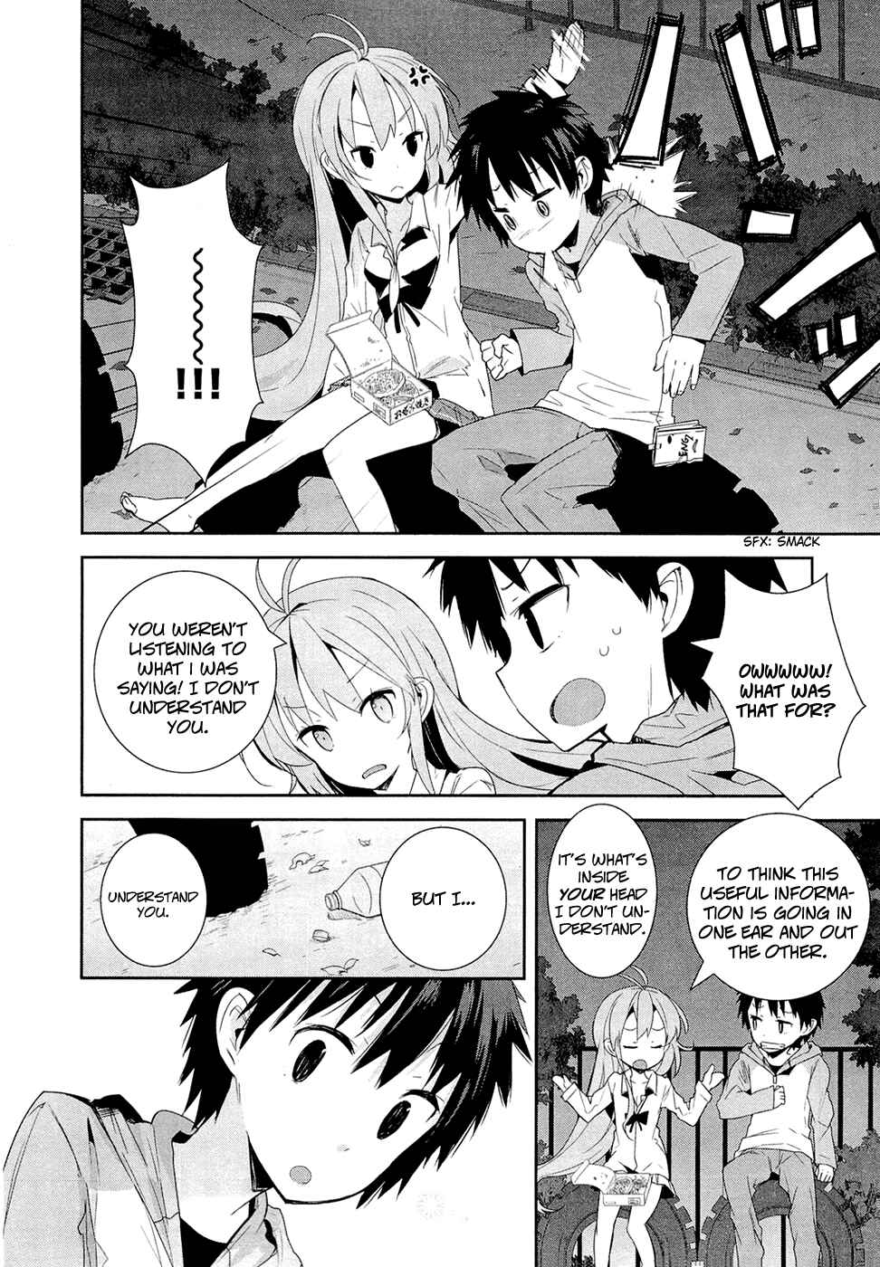 Page 4 Chapter 4 Denpa Onna to Seishun Otoko
