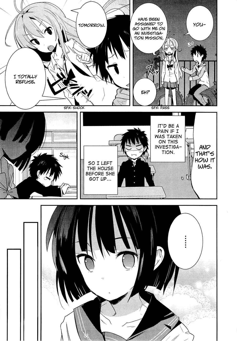 Page 7 Chapter 4 Denpa Onna to Seishun Otoko