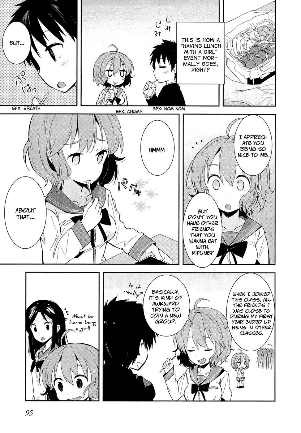 Page 9 Chapter 4 Denpa Onna to Seishun Otoko