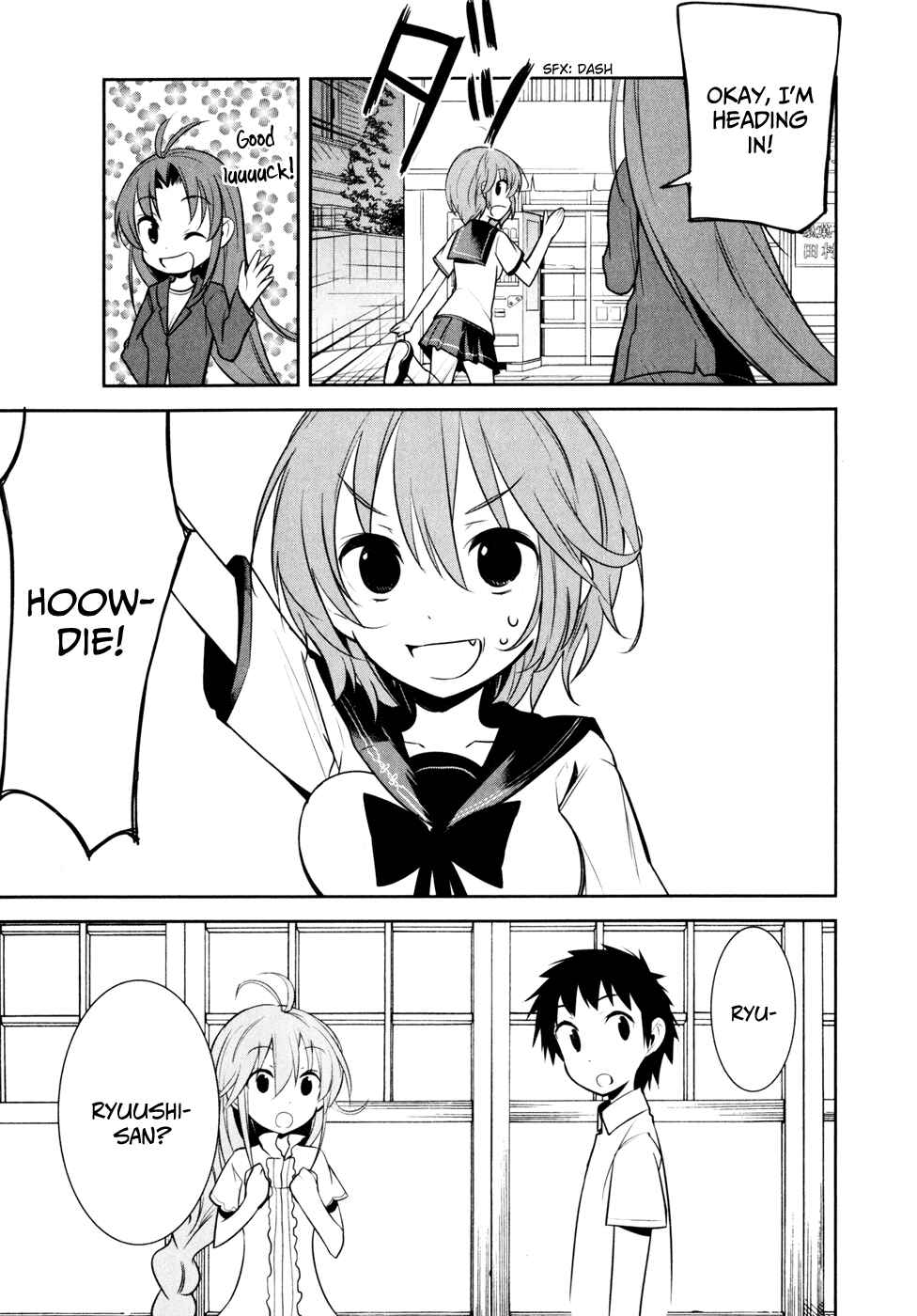 Page 14 Chapter 13 Denpa Onna to Seishun Otoko