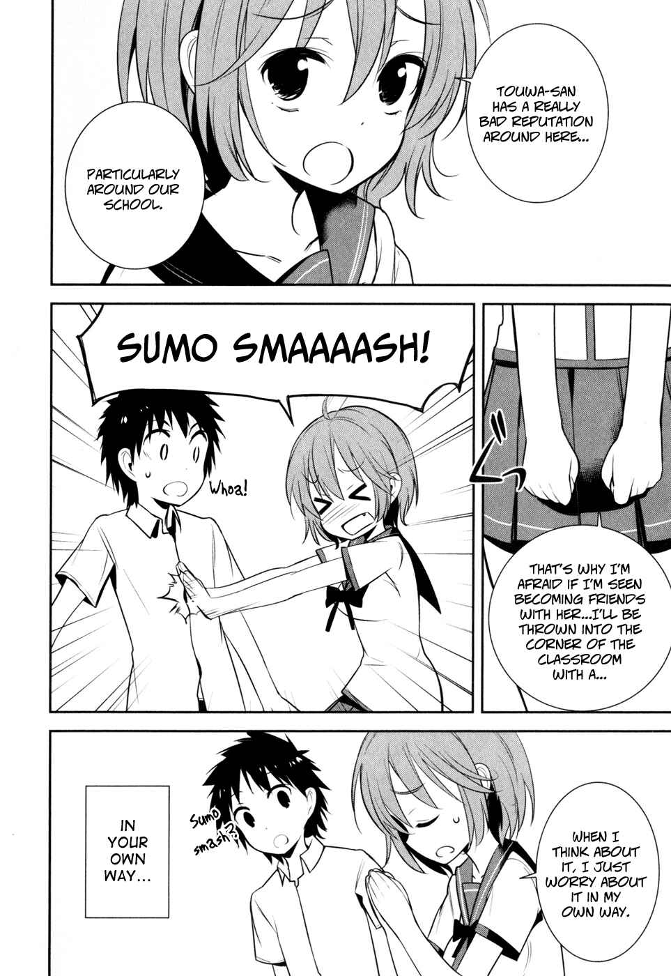 Page 21 Chapter 13 Denpa Onna to Seishun Otoko
