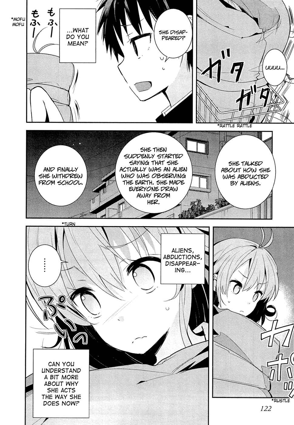 Page 10 Chapter 5 Denpa Onna to Seishun Otoko