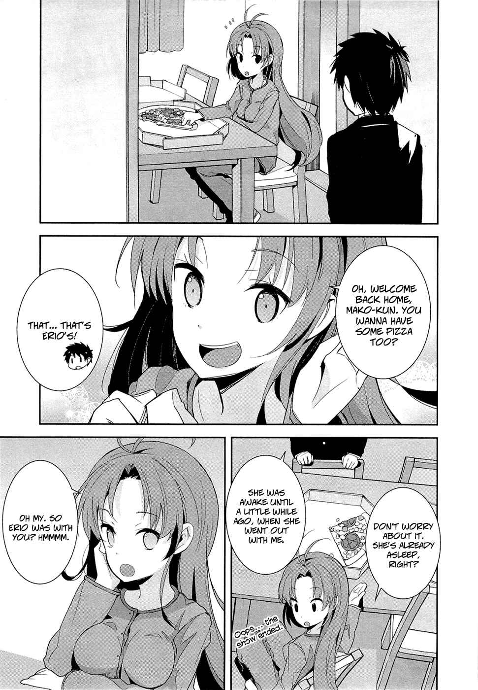 Page 15 Chapter 5 Denpa Onna to Seishun Otoko
