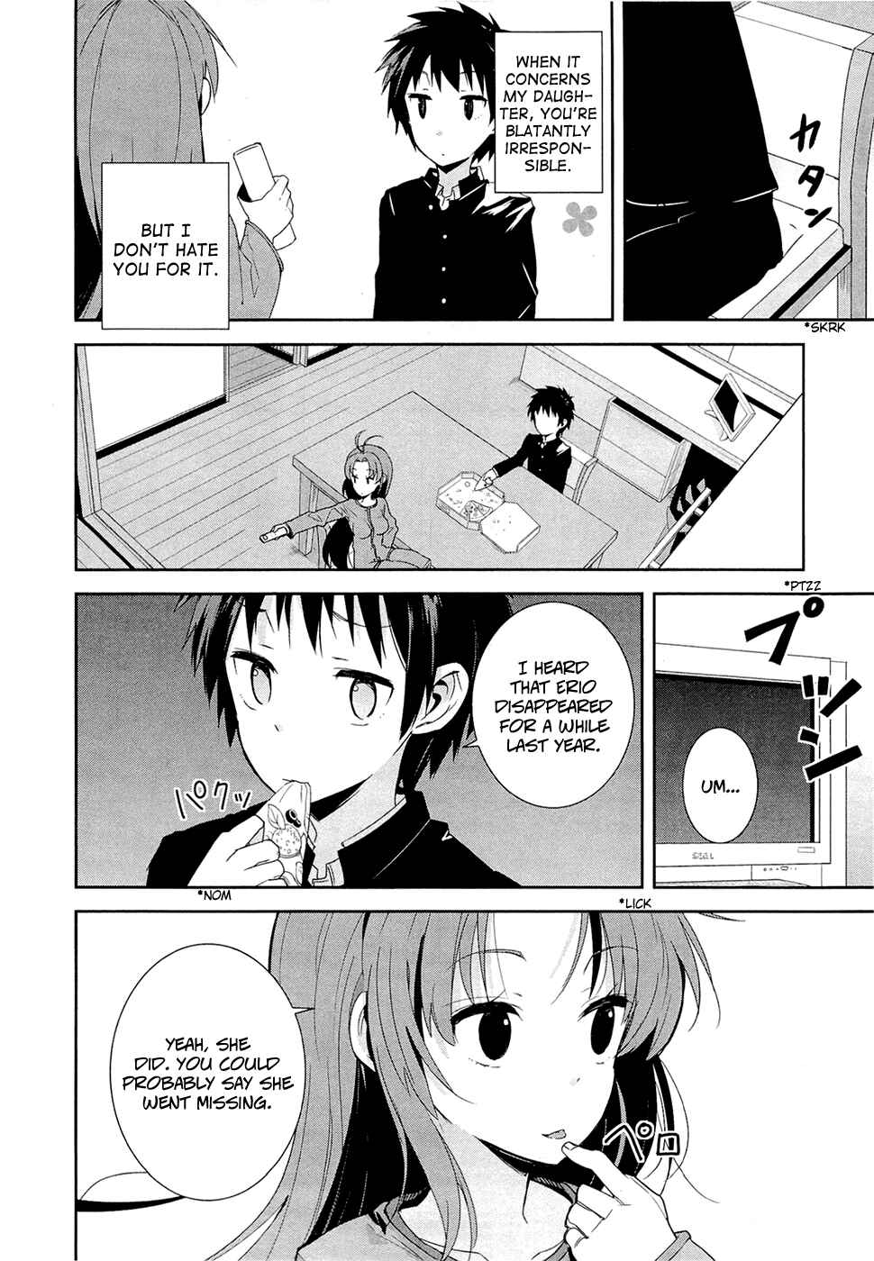 Page 16 Chapter 5 Denpa Onna to Seishun Otoko