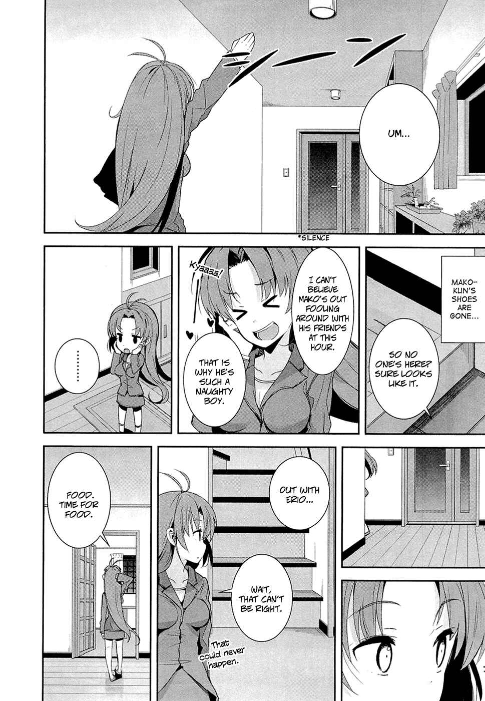 Page 8 Chapter 5 Denpa Onna to Seishun Otoko