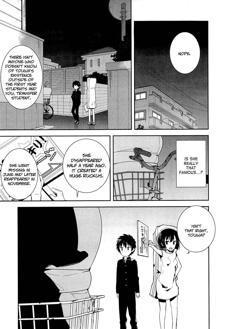 Page 9 Chapter 5 Denpa Onna to Seishun Otoko