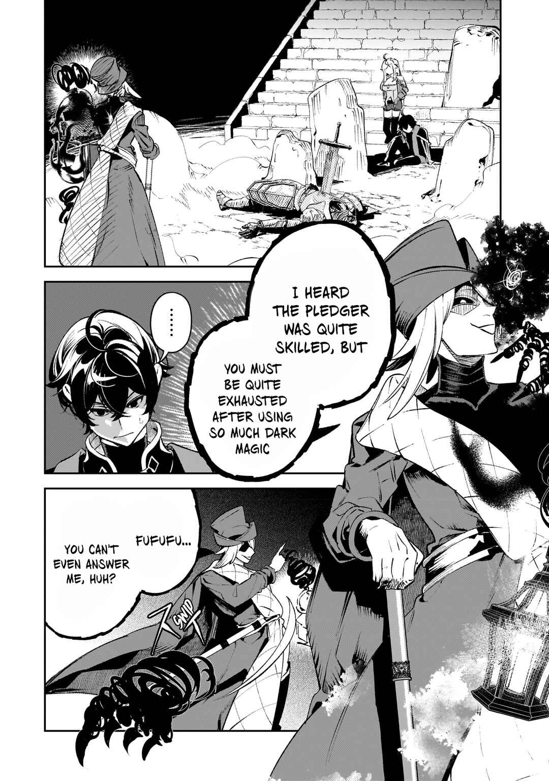 Page 10 Chapter 13 Kurotonbi no Seija