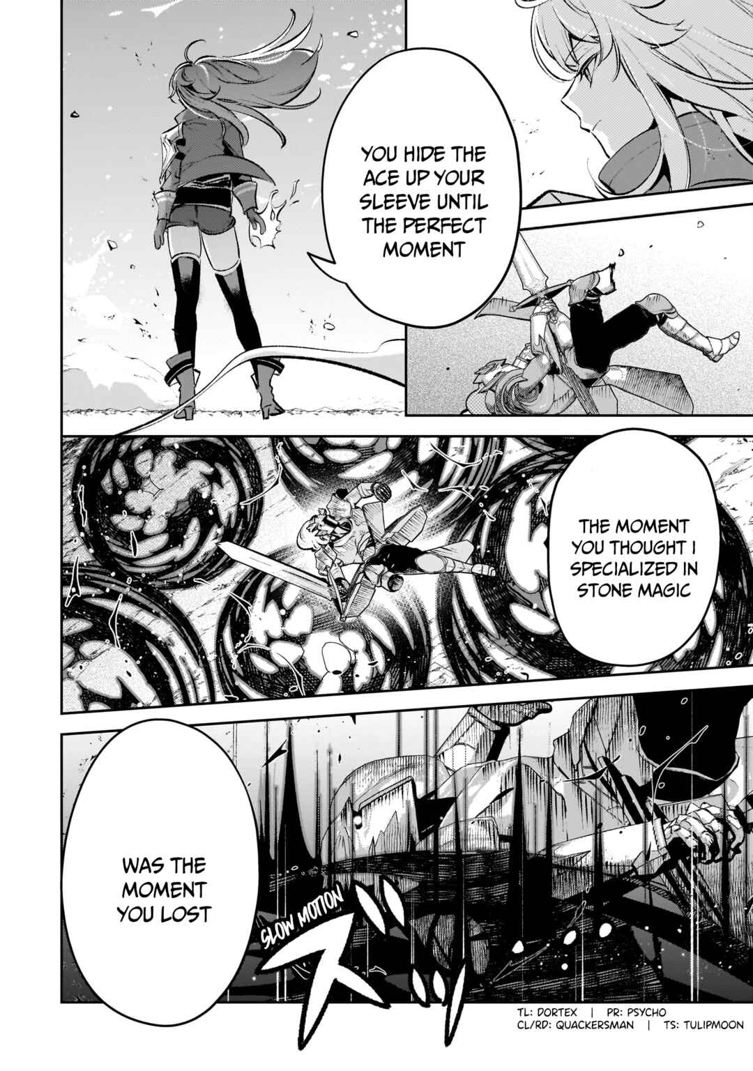 Page 4 Chapter 13 Kurotonbi no Seija