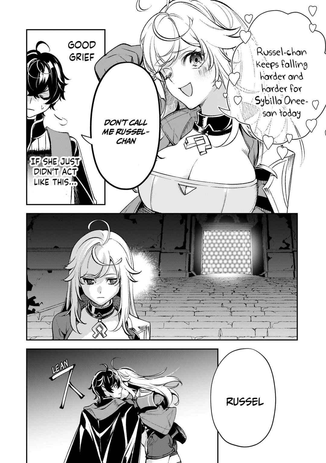 Page 6 Chapter 13 Kurotonbi no Seija