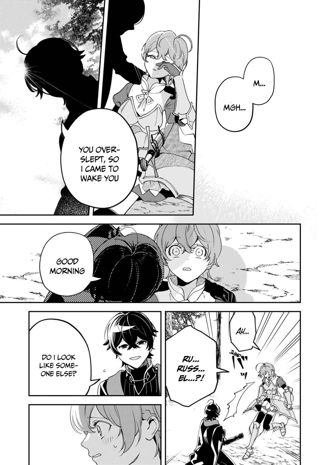 Page 16 Chapter 17 Kurotonbi no Seija