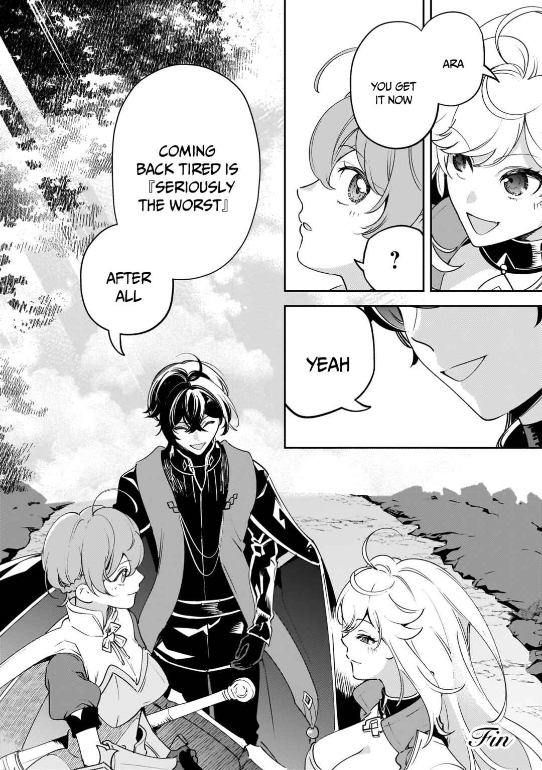Page 27 Chapter 17 Kurotonbi no Seija