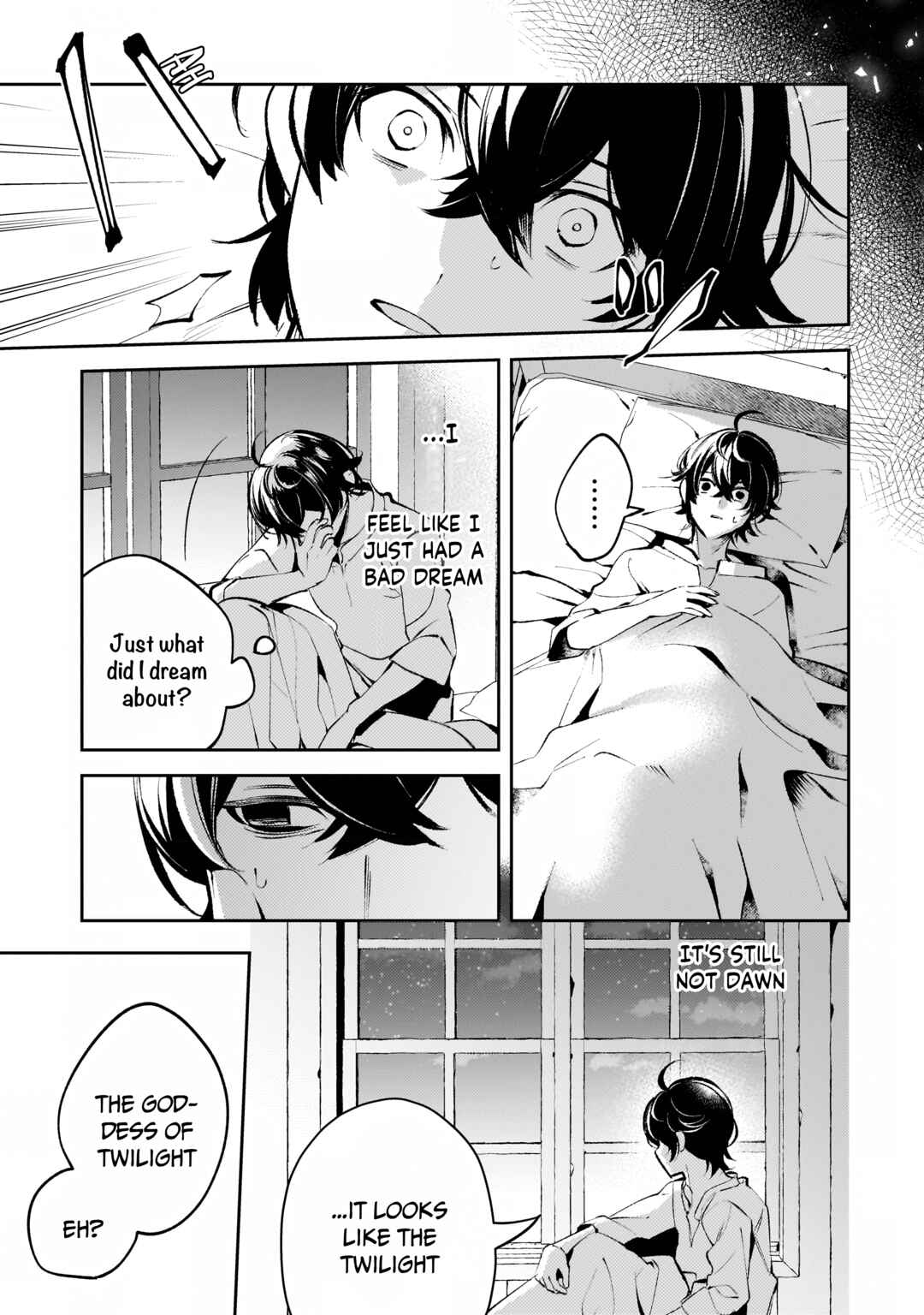 Page 8 Chapter 12 Kurotonbi no Seija
