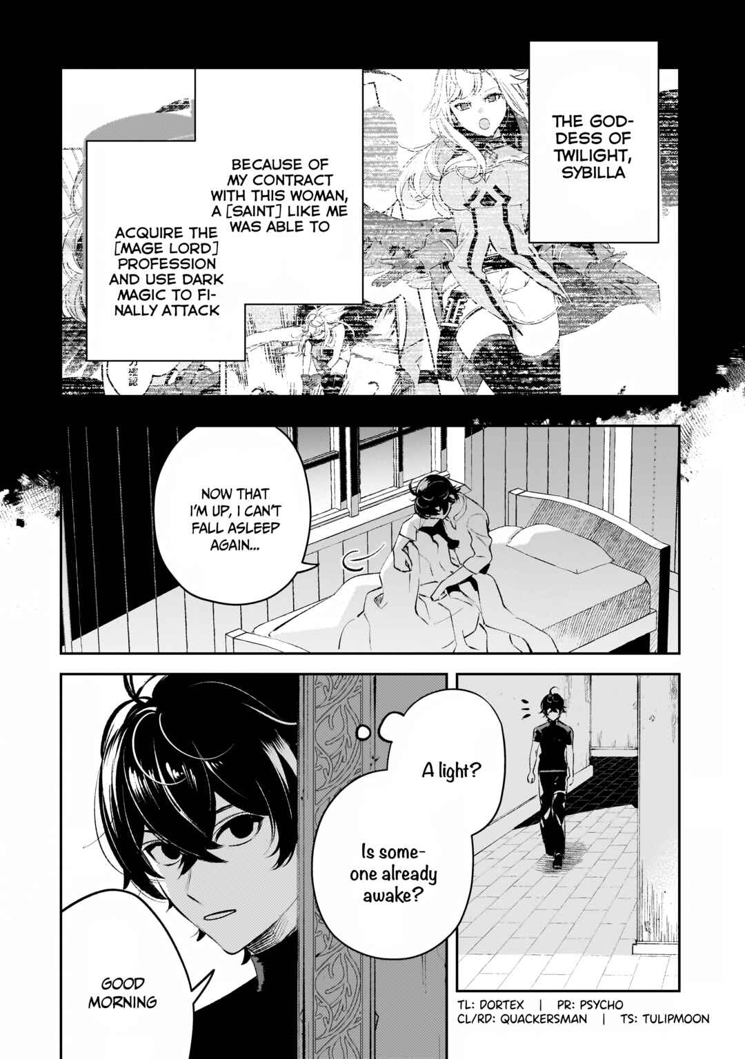 Page 9 Chapter 12 Kurotonbi no Seija
