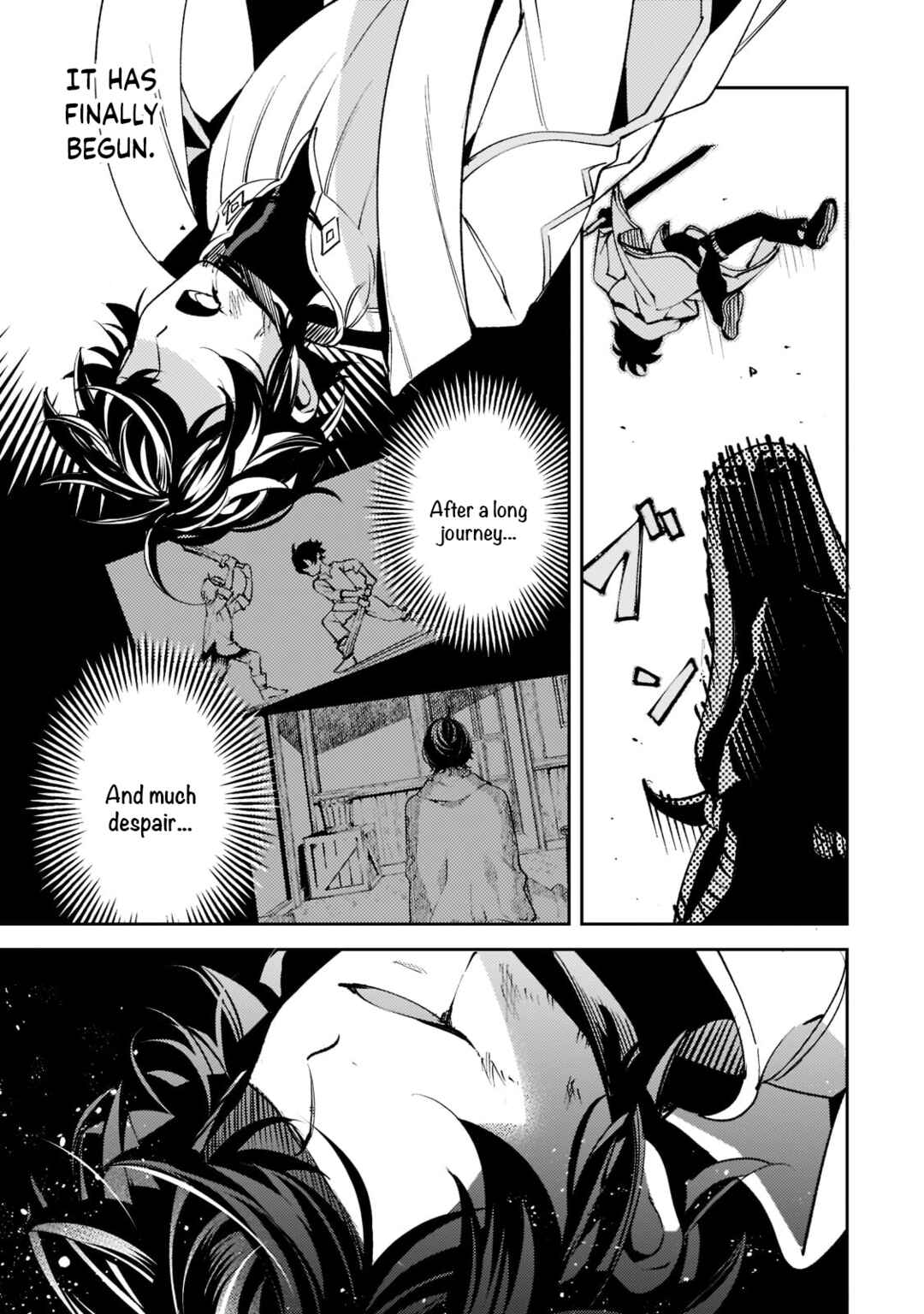 Page 11 Chapter 6 Kurotonbi no Seija